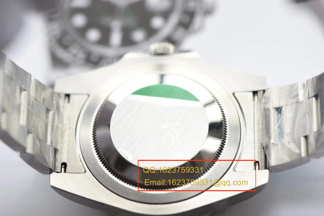【独家视频测评N Factory 1:1超A高仿手表】 Rolex  GMT MASTER v7版本116710LN-78200男表 / RBF084A