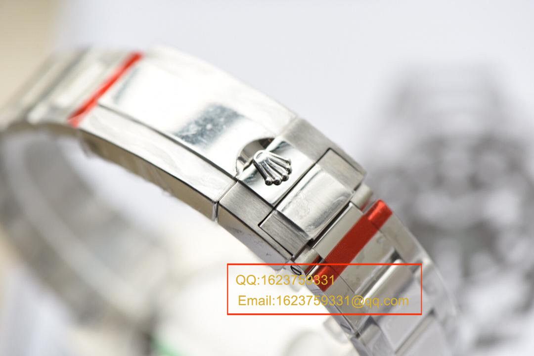 【独家视频测评N Factory 1:1超A高仿手表】 Rolex  GMT MASTER v7版本116710LN-78200男表 / RBF084A