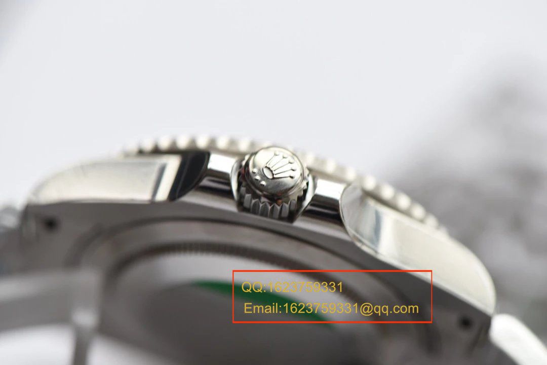 【独家视频测评N Factory 1:1超A高仿手表】 Rolex  GMT MASTER v7版本116710LN-78200男表 / RBF084A