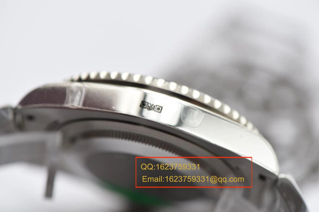 【独家视频测评N Factory 1:1超A高仿手表】 Rolex  GMT MASTER v7版本116710LN-78200男表 / RBF084A