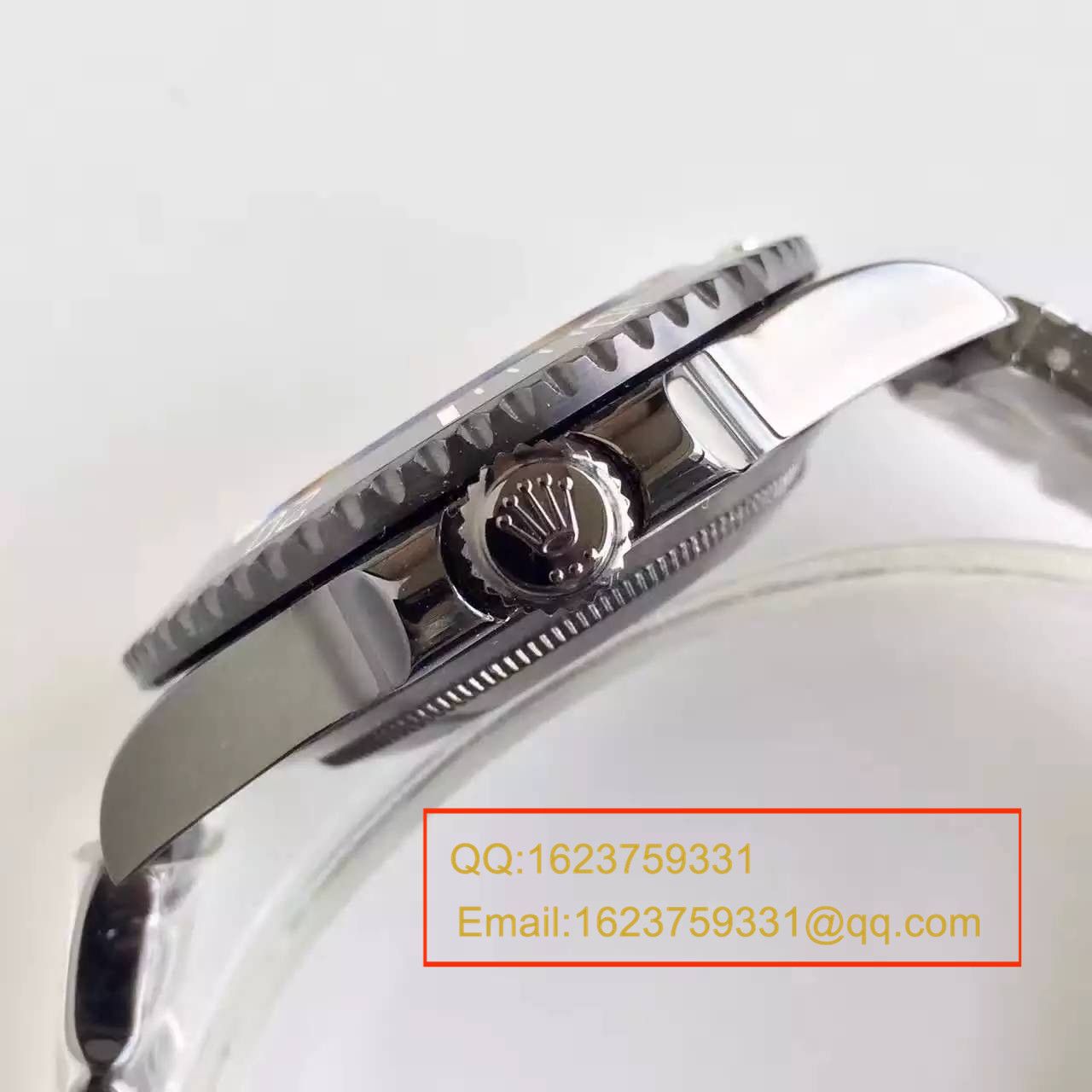 【独家视频测评SF一比一超A高仿手表】 Rolex 经典表款Sunmariner特别版（JAPAN mastermind） / R060