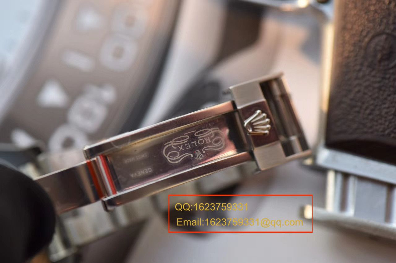 【NOOB Factory 一比一高仿手表】 Rolex  Yacht-Master 系列116622 灰面蓝针机械 wrist watch 《新品》 / RBA023