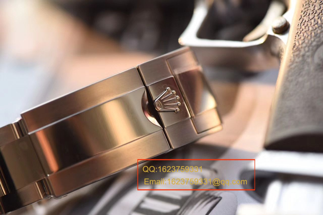 【NOOB Factory 一比一高仿手表】 Rolex  Yacht-Master 系列116622 灰面蓝针机械 wrist watch 《新品》 / RBA023