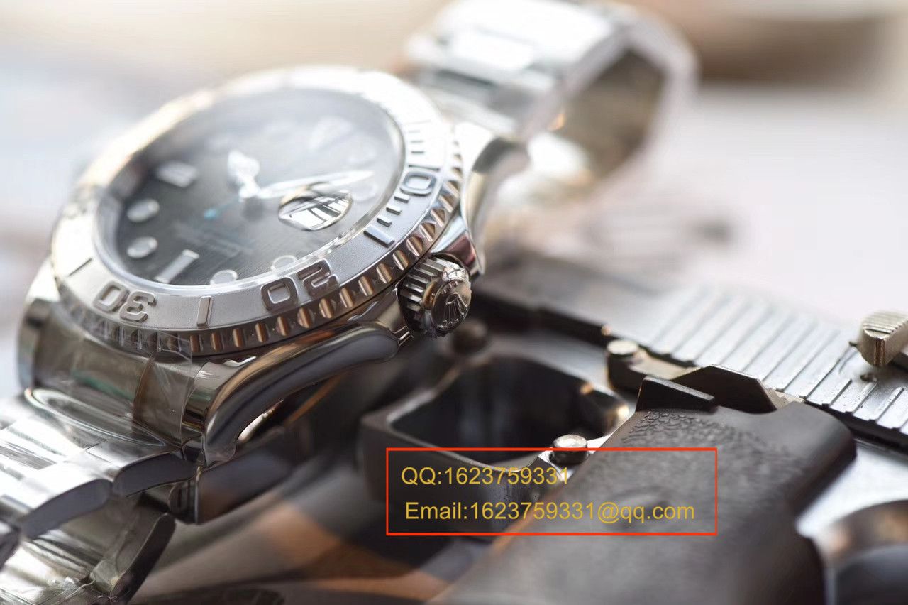 【NOOB Factory 一比一高仿手表】 Rolex  Yacht-Master 系列116622 灰面蓝针机械 wrist watch 《新品》 / RBA023