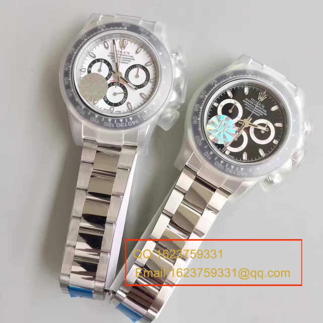 【JF Factory 超A1:1高仿】 Rolex  Cosmograph Daytona  Ditongna 系列116500LN-78590黑盘机械手表 / RBD015
