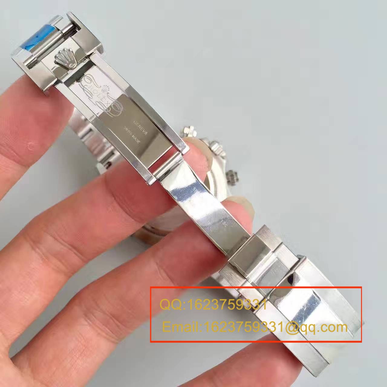 【JF Factory 超A1:1高仿】 Rolex  Cosmograph Daytona  Ditongna 系列116500LN-78590黑盘机械手表 / RBD015