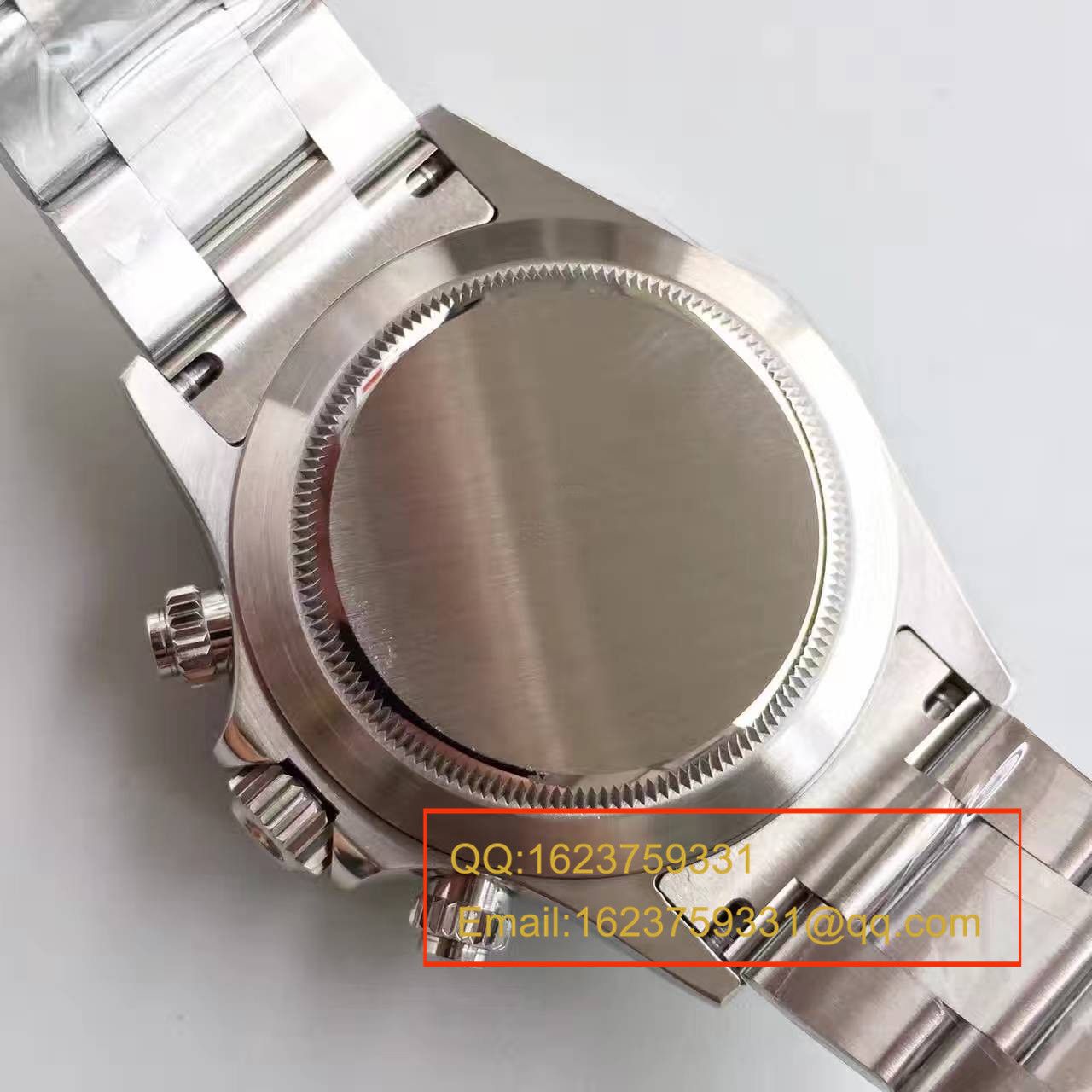 【JF Factory 超A1:1高仿】 Rolex  Cosmograph Daytona  Ditongna 系列116500LN-78590黑盘机械手表 / RBD015