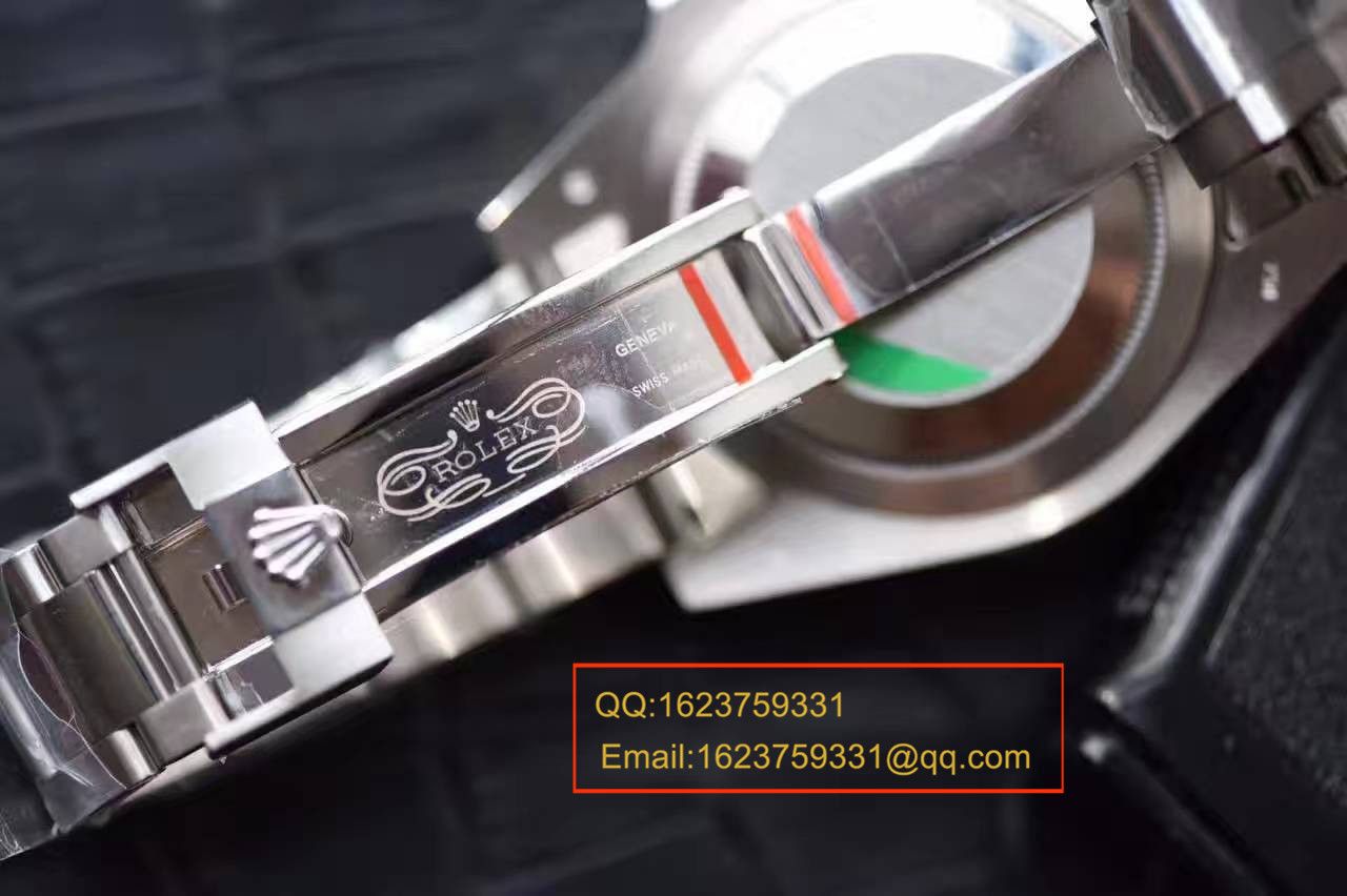 【NOOB Factory 1:1精仿手表V7版本】 Rolex  Submariner 型系列116619LB-97209 蓝水鬼 / RBC004