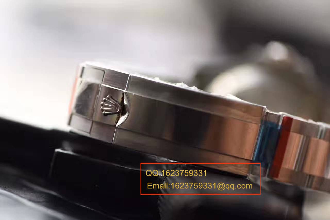 【NOOB Factory 1:1精仿手表V7版本】 Rolex  Submariner 型系列116619LB-97209 蓝水鬼 / RBC004