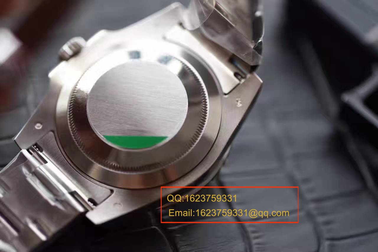 【NOOB Factory 1:1精仿手表V7版本】 Rolex  Submariner 型系列116619LB-97209 蓝水鬼 / RBC004