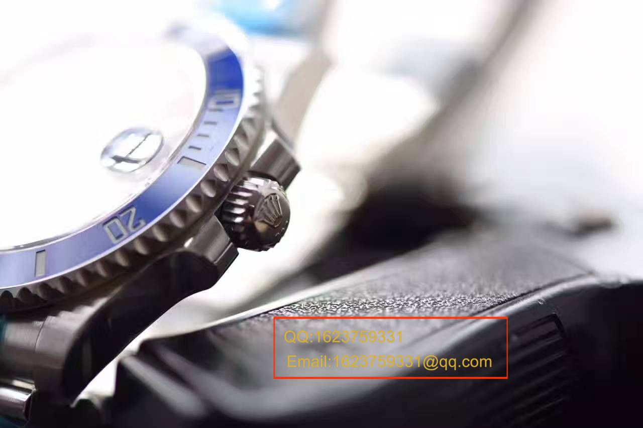 【NOOB Factory 1:1精仿手表V7版本】 Rolex  Submariner 型系列116619LB-97209 蓝水鬼 / RBC004