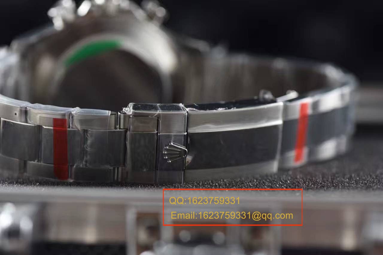 【独家视频测评一比一超A高仿手表】 Rolex  Cosmograph Daytona  Ditongna 系列116506-78596冰蓝 Ditongna  wrist watch  / RBD012