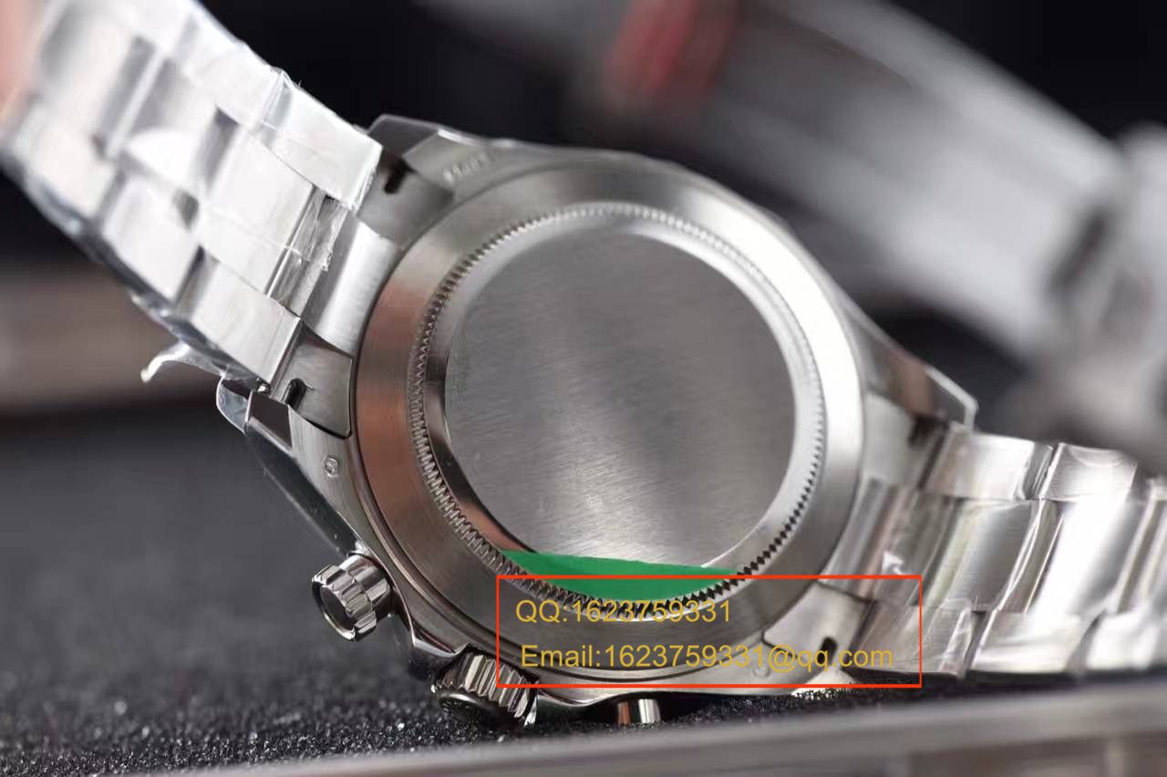 【独家视频测评一比一超A高仿手表】 Rolex  Cosmograph Daytona  Ditongna 系列116506-78596冰蓝 Ditongna  wrist watch  / RBD012