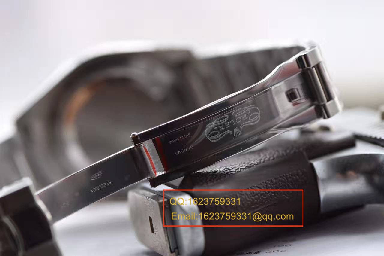 【N Factory 一比一超A高精仿手表】 Rolex 闪电闪电绿玻璃MILGAUSS 116400 最高版本 / RBA186