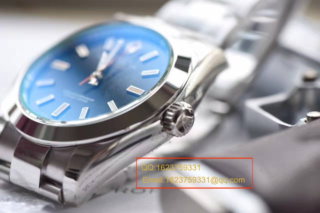 【N Factory 一比一超A高精仿手表】 Rolex 闪电闪电绿玻璃MILGAUSS 116400 最高版本 / RBA186