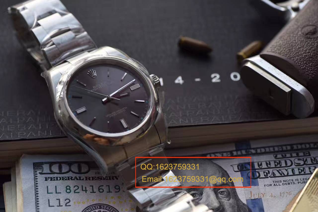 【JF Factory 一比一 top 精高仿手表】 Rolex  oyster perpetual 动系列114300-70400 wrist watch  / RBC175