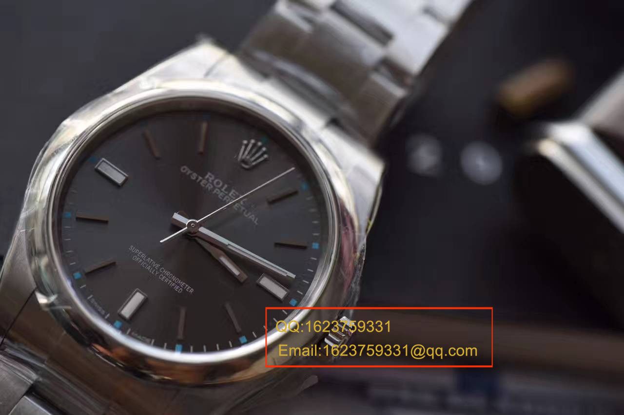 【JF Factory 一比一 top 精高仿手表】 Rolex  oyster perpetual 动系列114300-70400 wrist watch  / RBC175