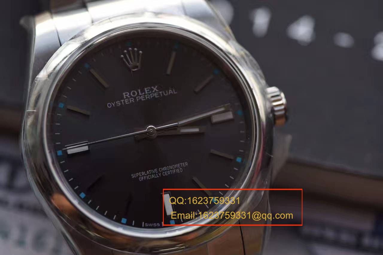 【JF Factory 一比一 top 精高仿手表】 Rolex  oyster perpetual 动系列114300-70400 wrist watch  / RBC175