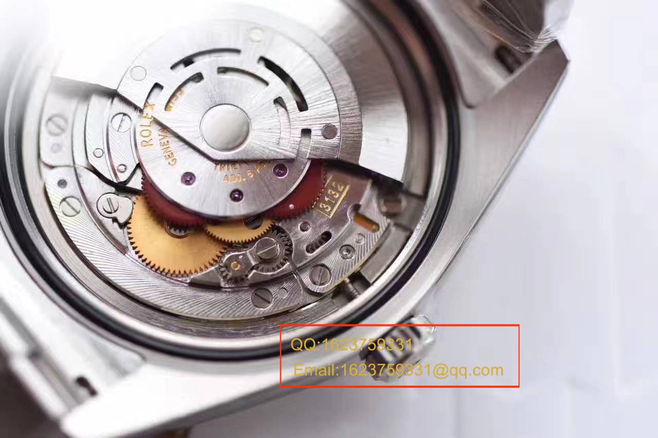 【JF Factory  top 1:1复刻高仿手表】 Rolex  oyster perpetual 动系列114300红葡萄色 wrist watch  / R151