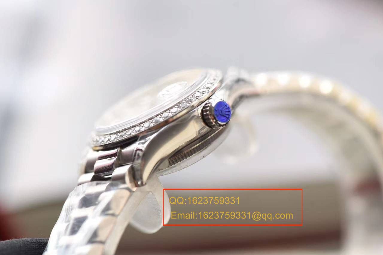 【SY最高品质1:1超A高仿手表】 Rolex 女装  Datejust 系列279136RBR女士机械 wrist watch  / RB0156