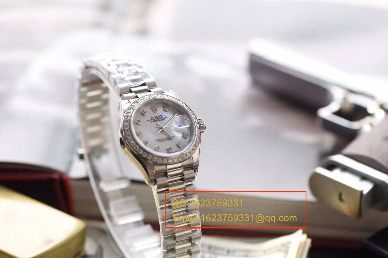 【SY最高品质1:1超A高仿手表】 Rolex 女装  Datejust 系列279136RBR女士机械 wrist watch  / RB0156