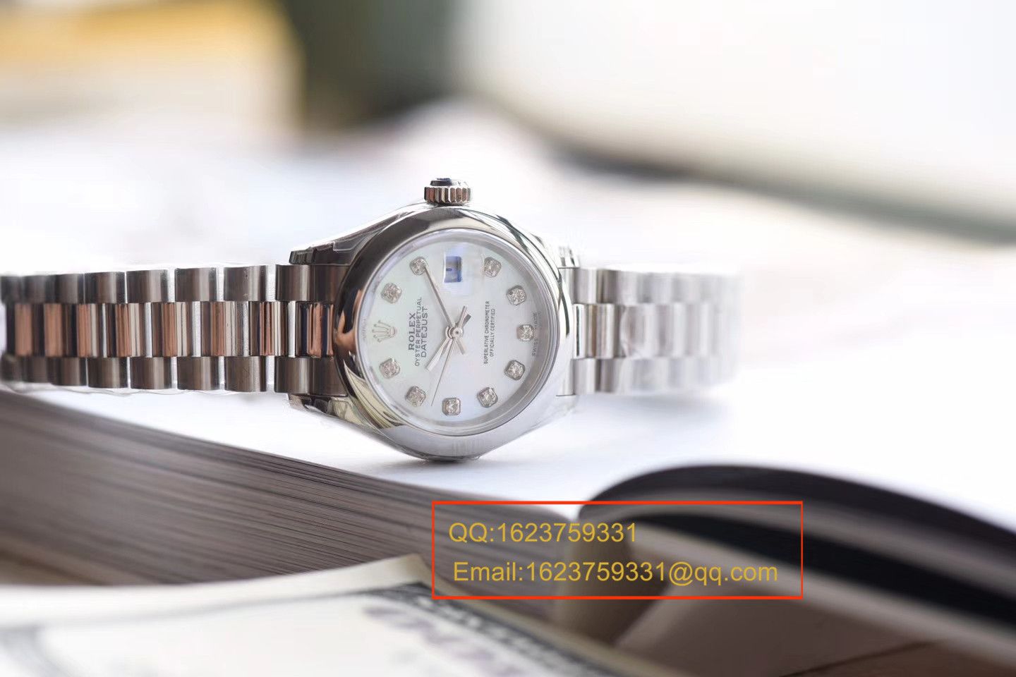 【SY1:1复刻高仿女表】 Rolex 女装  Datejust  279163女士机械 wrist watch 《两色表盘可选》 / R154