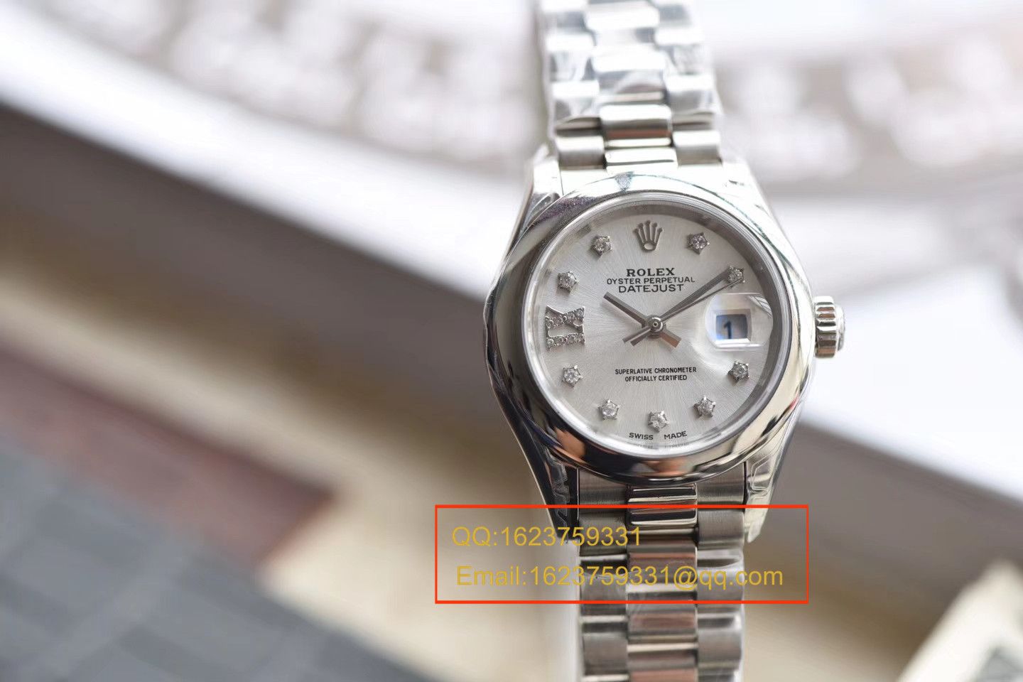【SY1:1复刻高仿女表】 Rolex 女装  Datejust  279163女士机械 wrist watch 《两色表盘可选》 / R154