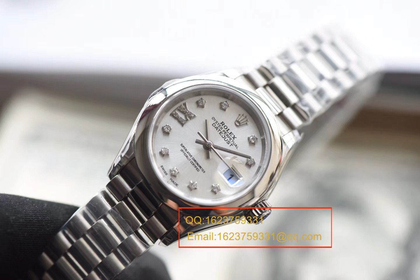 【SY1:1复刻高仿女表】 Rolex 女装  Datejust  279163女士机械 wrist watch 《两色表盘可选》 / R154