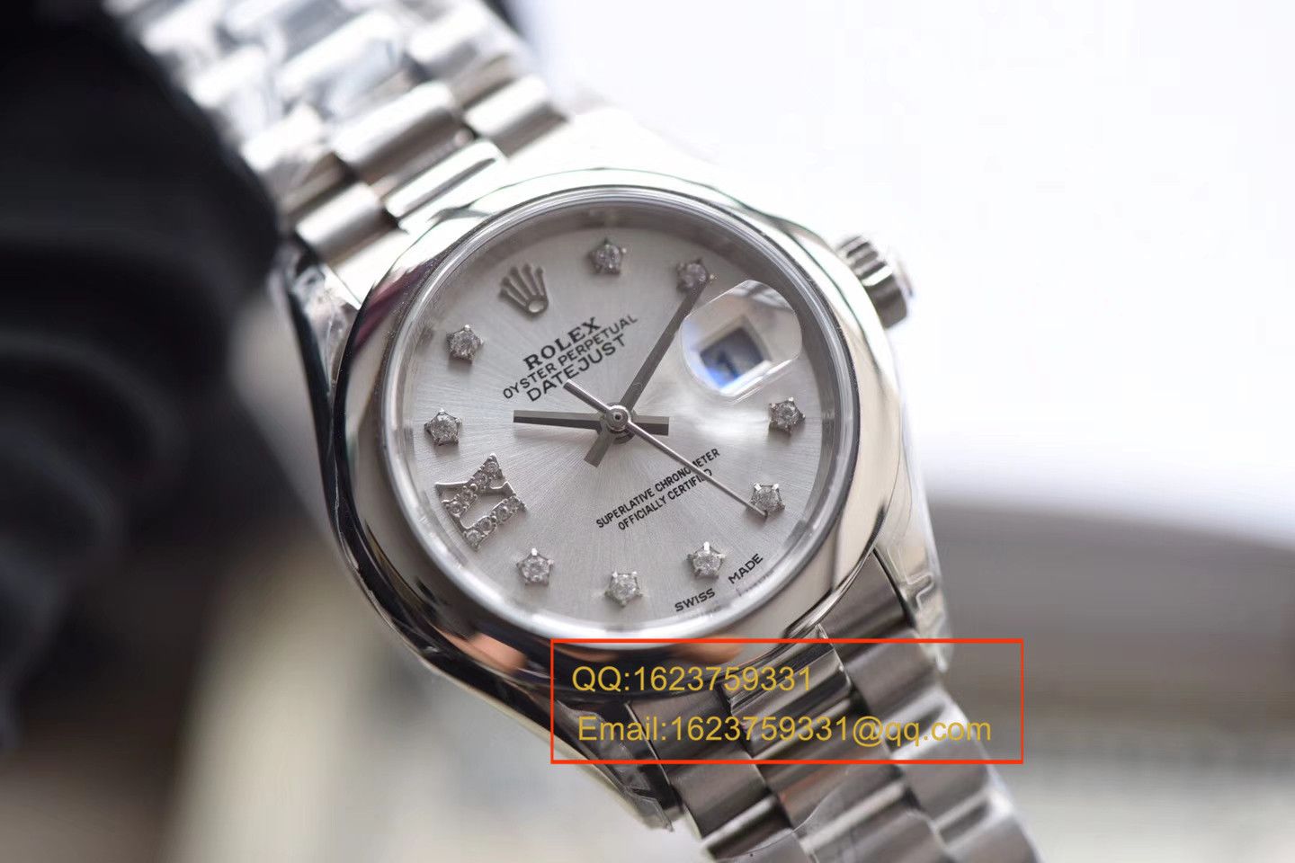 【SY1:1复刻高仿女表】 Rolex 女装  Datejust  279163女士机械 wrist watch 《两色表盘可选》 / R154