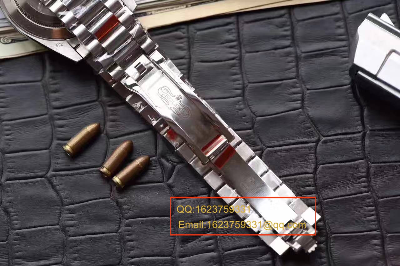 【EW Factory 1:1复刻高仿手表】 Rolex  Day-Date 型系列228396TBR蓝盘 wrist watch  / R153