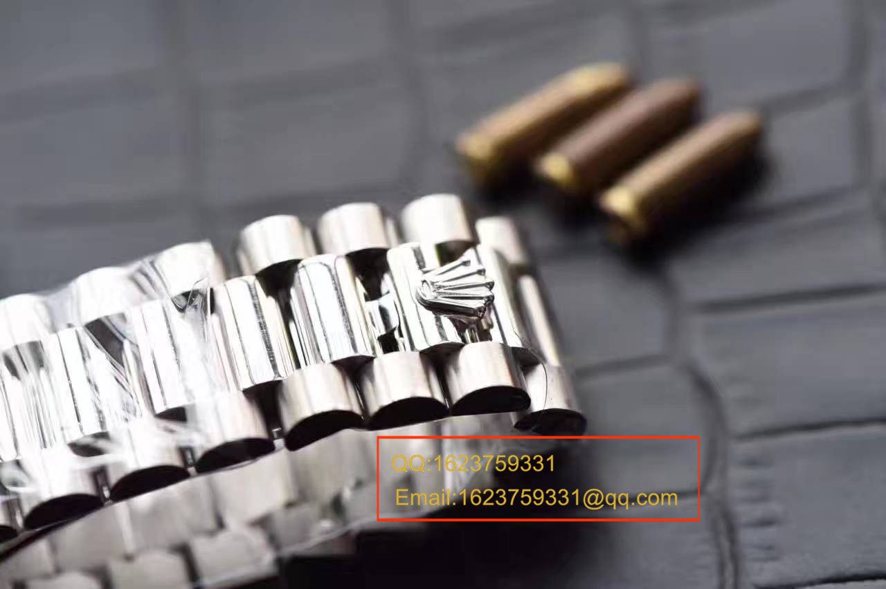 【EW Factory 1:1复刻高仿手表】 Rolex  Day-Date 型系列228396TBR蓝盘 wrist watch  / R153