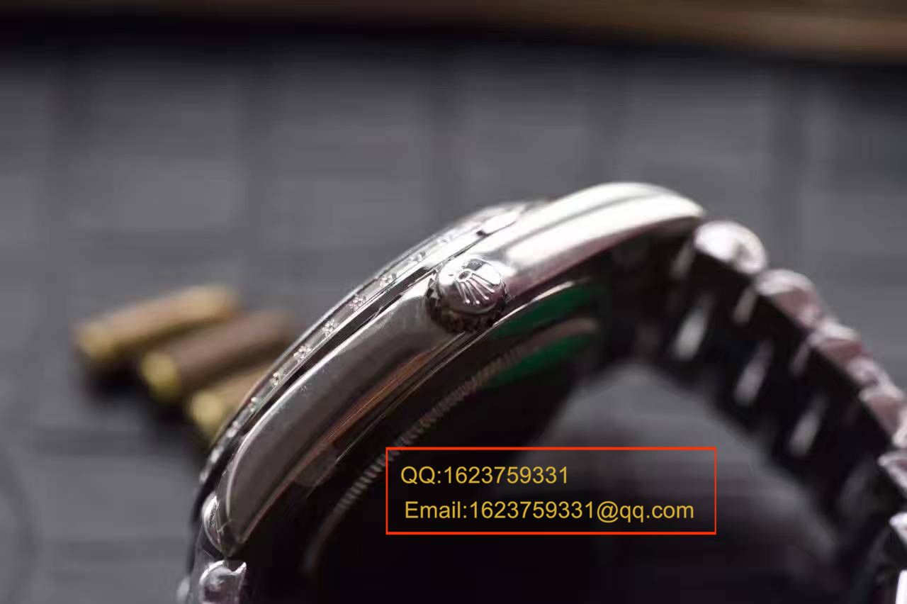 【EW Factory 1:1复刻高仿手表】 Rolex  Day-Date 型系列228396TBR蓝盘 wrist watch  / R153