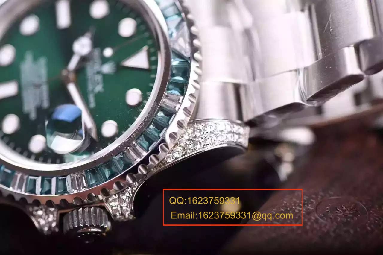【独家视频测评】N Factory 最惊艳 Rolex 钻圈水鬼！没有之一！耗时近一年倾力打造，正品开模，一比一复刻！ / RCB123