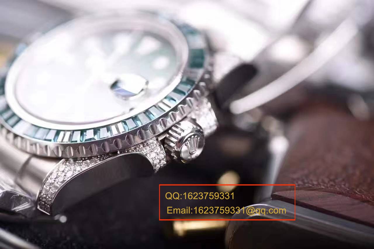 【独家视频测评】N Factory 最惊艳 Rolex 钻圈水鬼！没有之一！耗时近一年倾力打造，正品开模，一比一复刻！ / RCB123