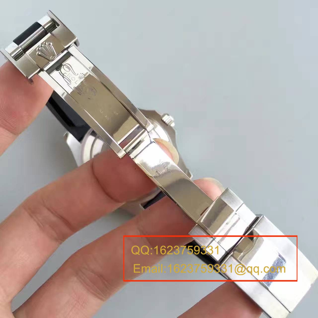 【JF Factory 一比一复刻高仿手表】 Rolex  Yacht-Master 系列116655精钢男士机械 wrist watch  / R136