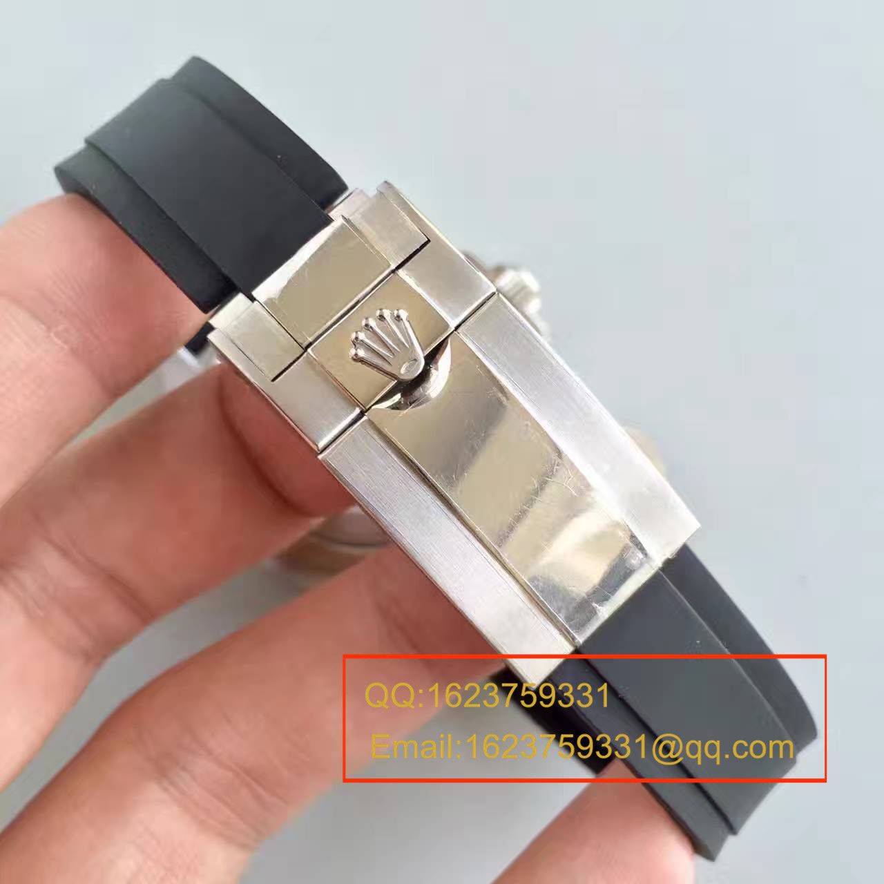 【JF Factory 一比一复刻高仿手表】 Rolex  Yacht-Master 系列116655精钢男士机械 wrist watch  / R136