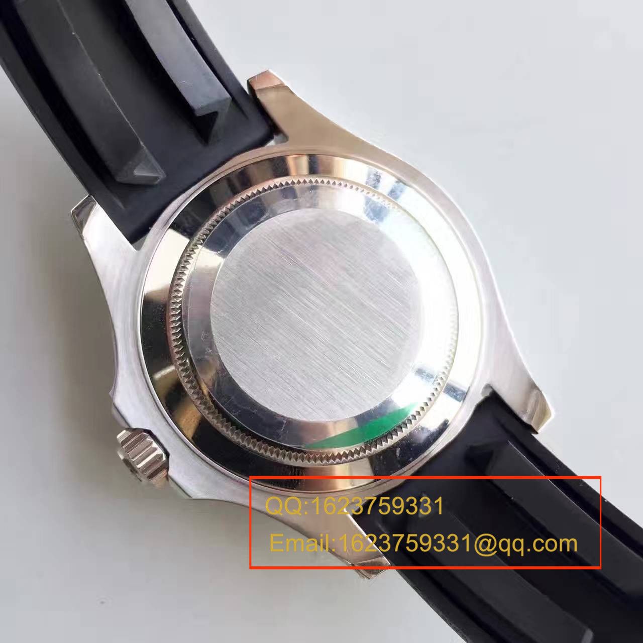 【JF Factory 一比一复刻高仿手表】 Rolex  Yacht-Master 系列116655精钢男士机械 wrist watch  / R136