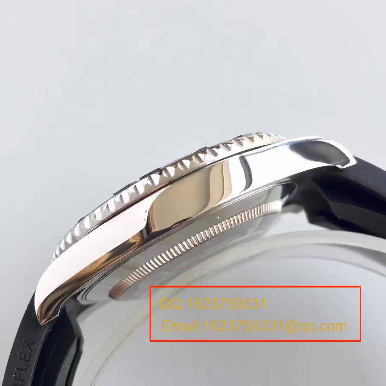 【JF Factory 一比一复刻高仿手表】 Rolex  Yacht-Master 系列116655精钢男士机械 wrist watch  / R136