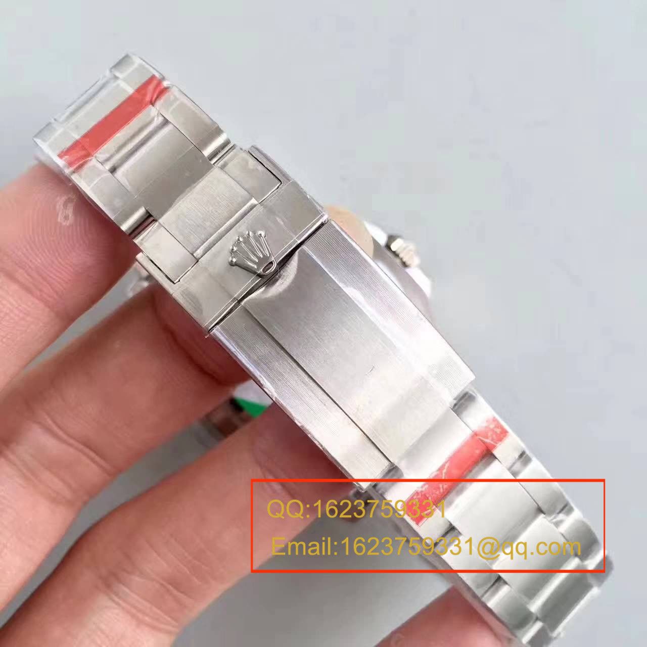 【N Factory V7版1:1高仿手表】 Rolex 探险家型二代EXP2系列216570-77210 白盘机械 wrist watch  / RBG051