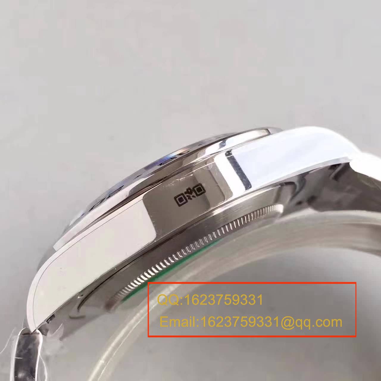 【N Factory V7版1:1高仿手表】 Rolex 探险家型二代EXP2系列216570-77210 白盘机械 wrist watch  / RBG051