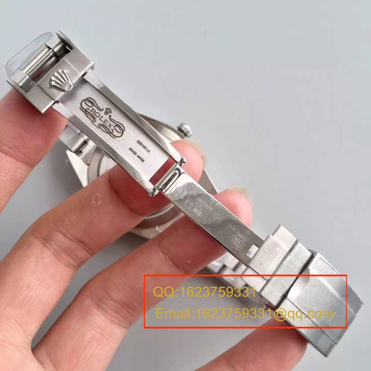 【JF Factory 1:1高精仿手表】 Rolex MILGAUSS系列116400-GV-72400蓝盘 wrist watch 《蓝色闪电》 / R001
