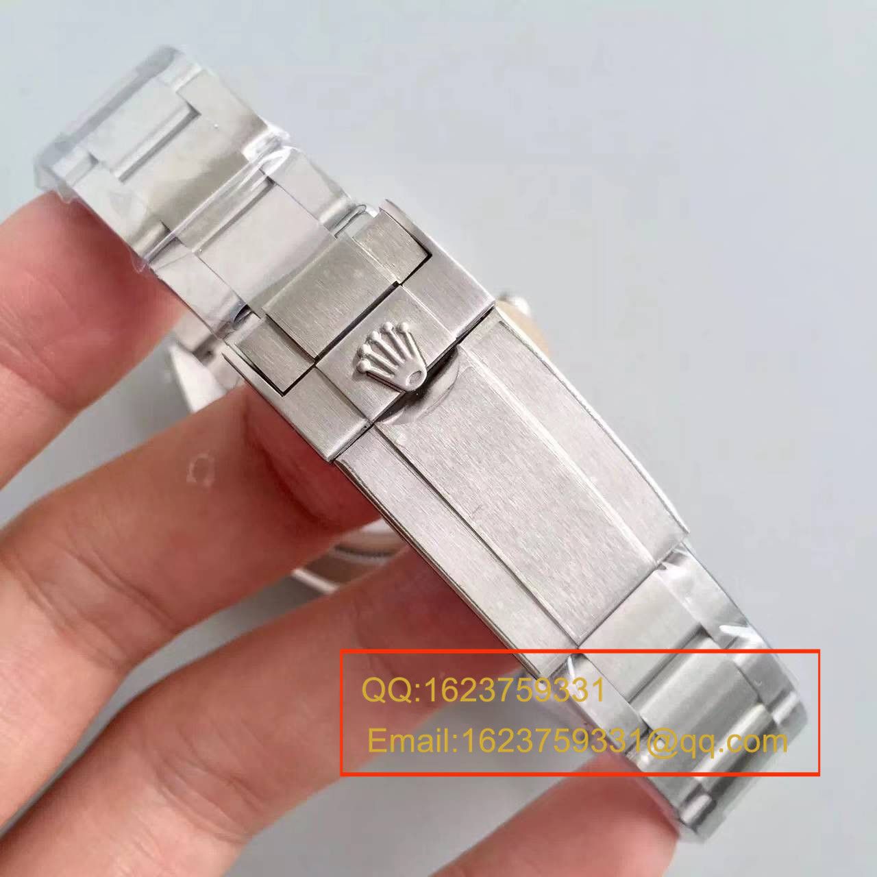 【JF Factory 1:1高精仿手表】 Rolex MILGAUSS系列116400-GV-72400蓝盘 wrist watch 《蓝色闪电》 / R001