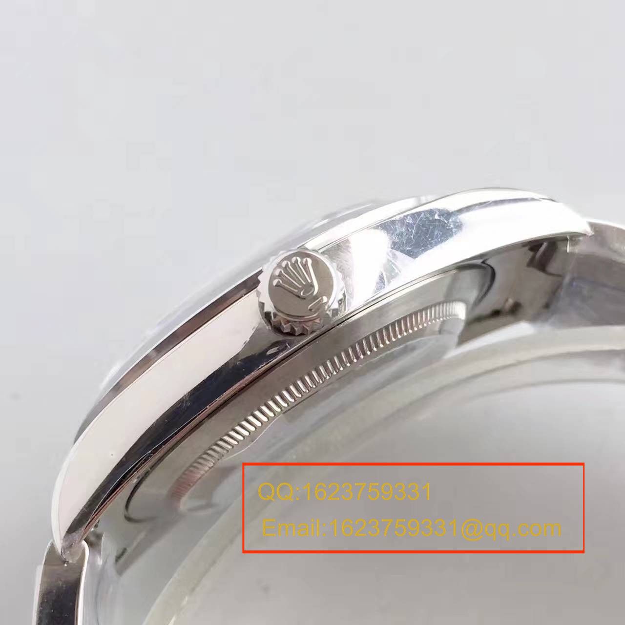 【JF Factory 1:1高精仿手表】 Rolex MILGAUSS系列116400-GV-72400蓝盘 wrist watch 《蓝色闪电》 / R001