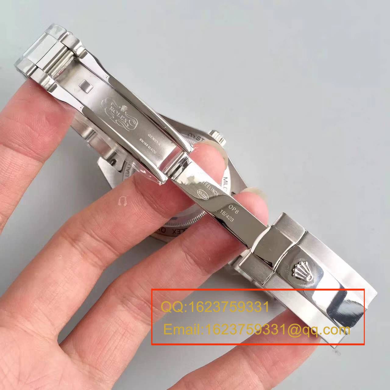 【JF Factory 1:1高仿手表】 Rolex MILGAUSS系列116400-GV-72400黑盘 wrist watch 《黑色闪电》 / R002