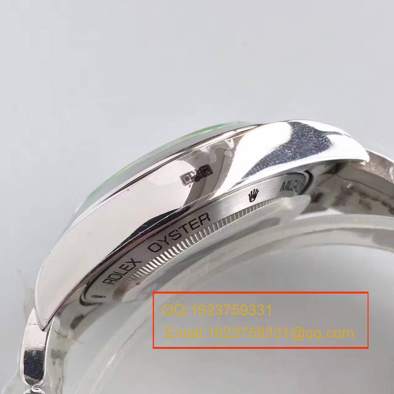 【JF Factory 1:1高仿手表】 Rolex MILGAUSS系列116400-GV-72400黑盘 wrist watch 《黑色闪电》 / R002