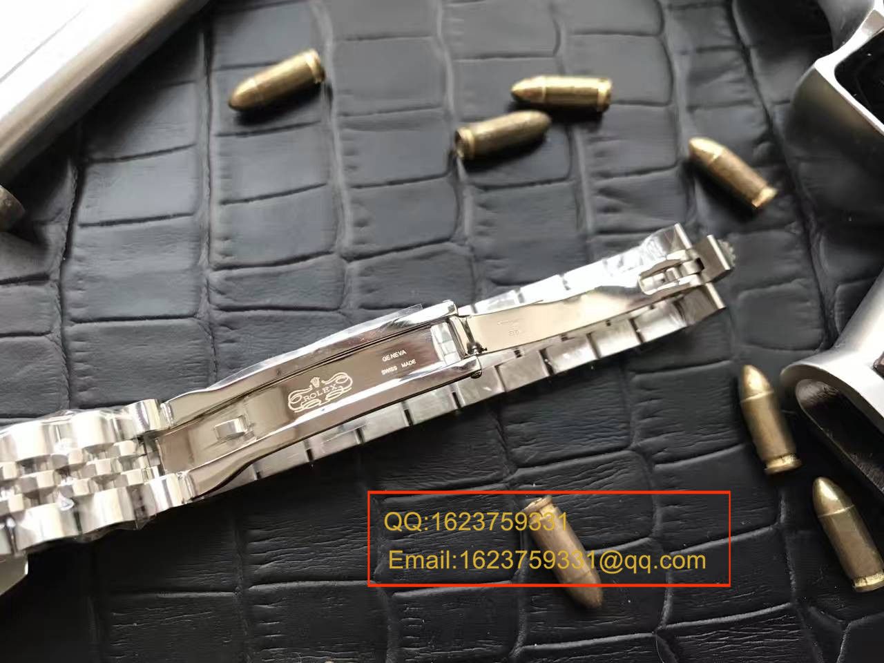 【台湾 Factory 一比一超A高仿手表】 Rolex 女装  Datejust 系列179174黑盘镶钻女士 wrist watch  / RB0170