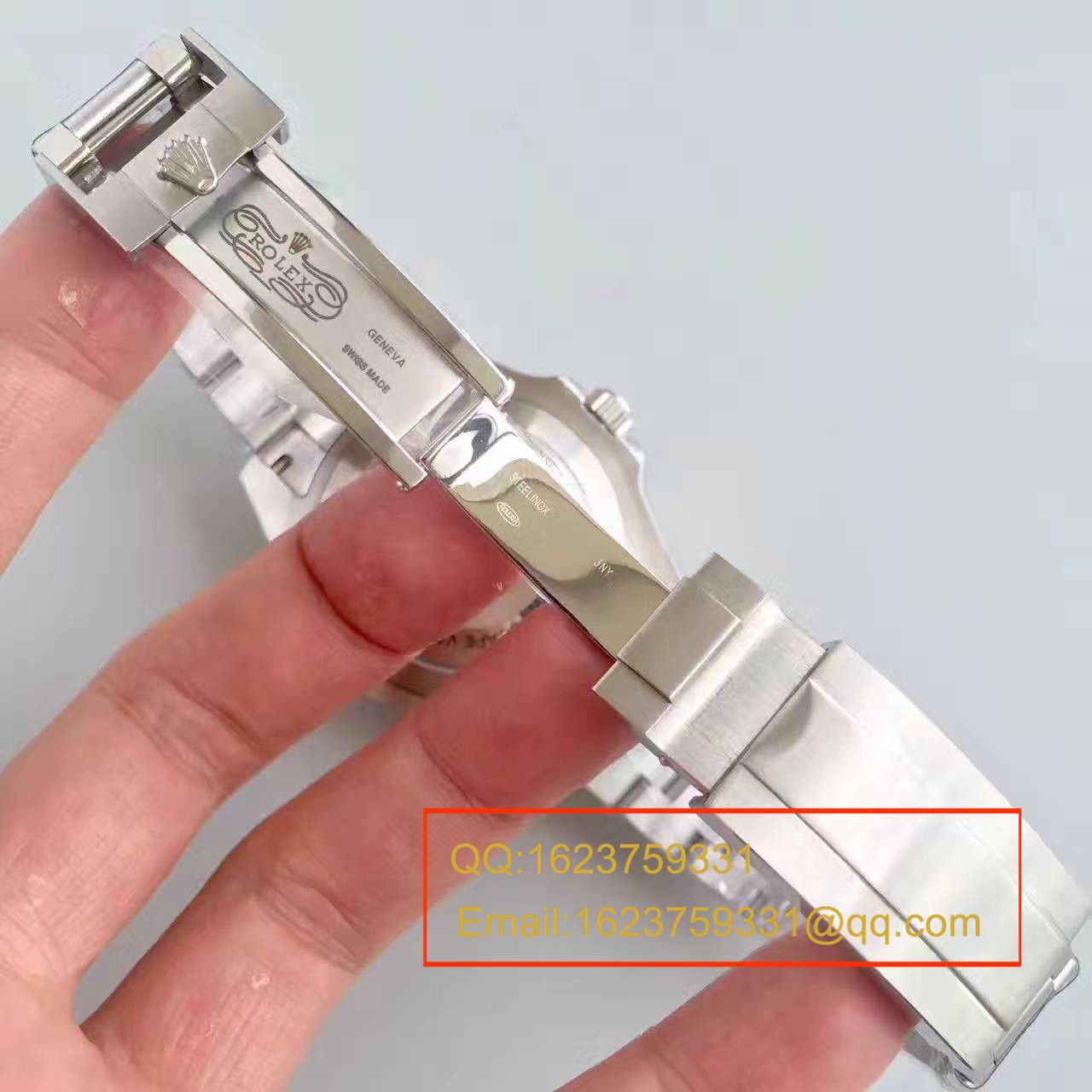 【N Factory 一比一复刻手表】 Rolex V7特别版 美国殿堂级街头品牌SUPREME，与Rolex推出的订制版 / R026