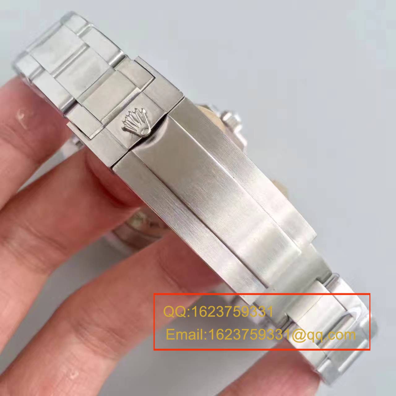 【N Factory 一比一复刻手表】 Rolex V7特别版 美国殿堂级街头品牌SUPREME，与Rolex推出的订制版 / R026