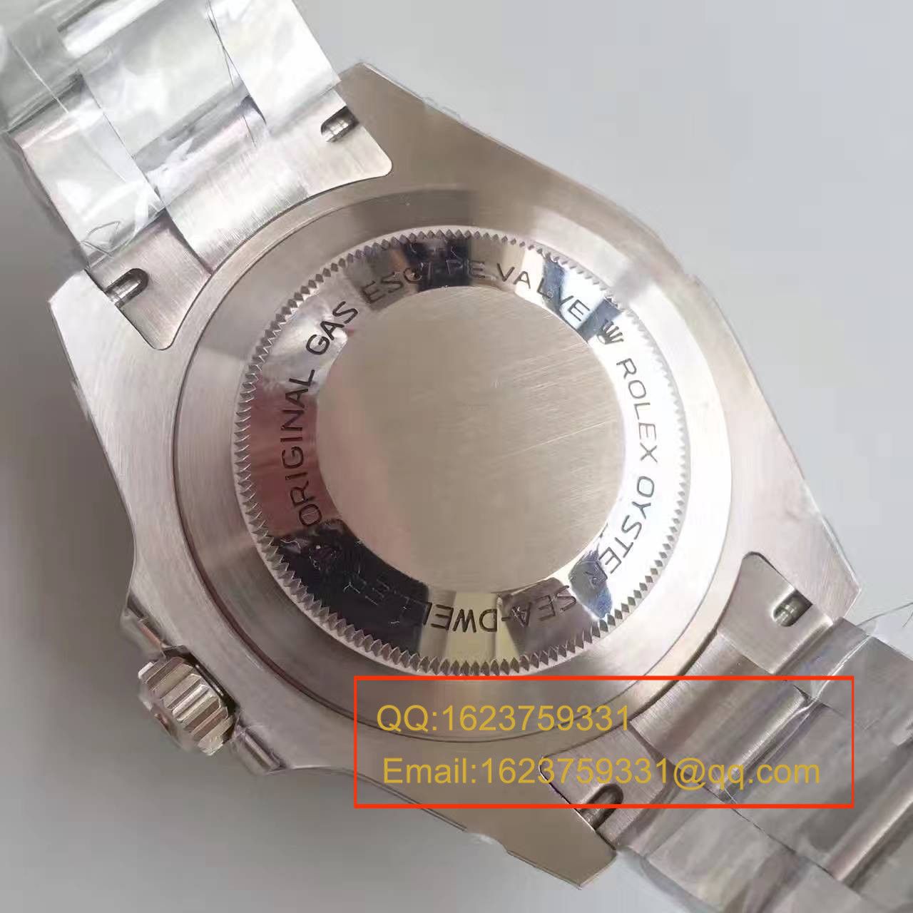 【N Factory 一比一复刻手表】 Rolex V7特别版 美国殿堂级街头品牌SUPREME，与Rolex推出的订制版 / R026