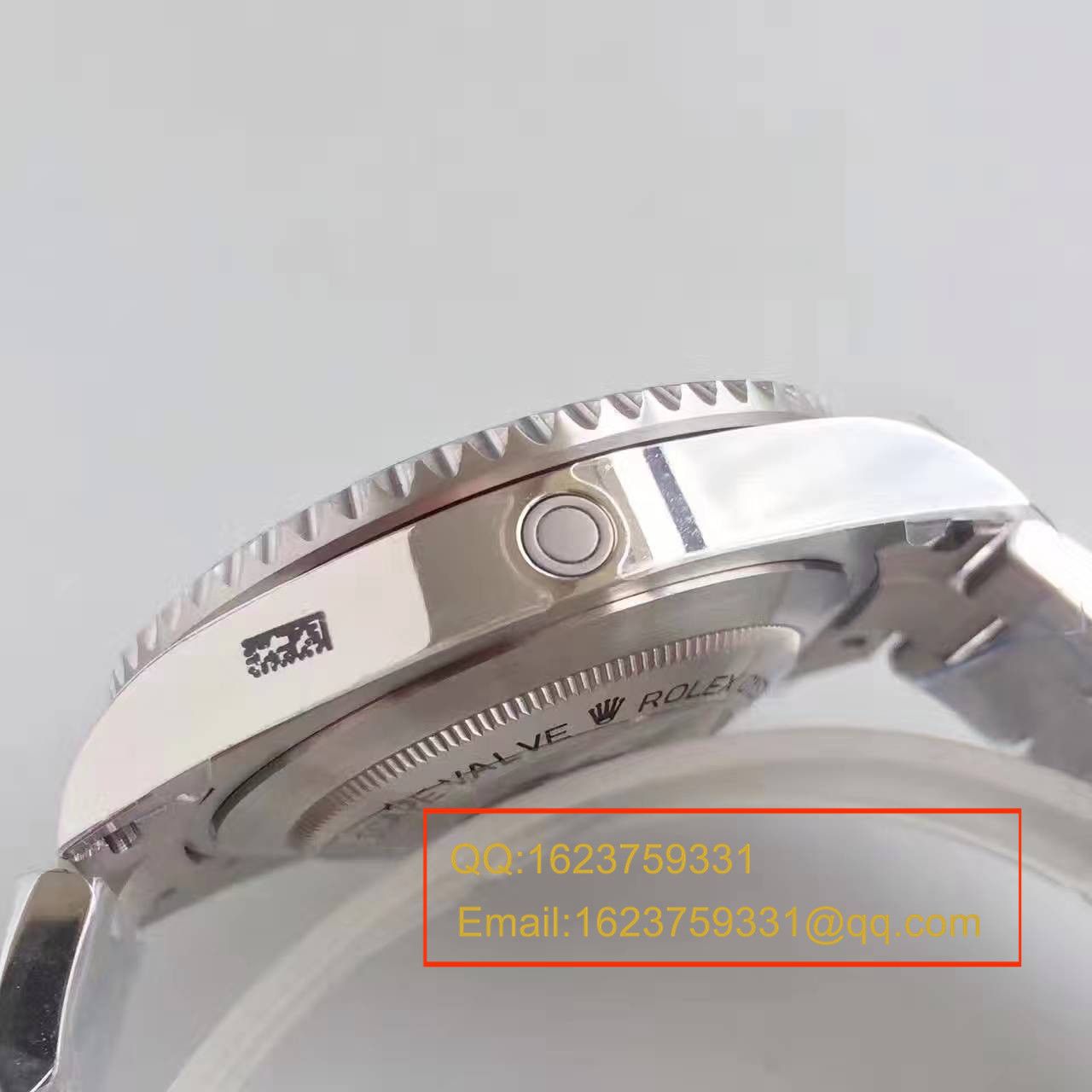 【N Factory 一比一复刻手表】 Rolex V7特别版 美国殿堂级街头品牌SUPREME，与Rolex推出的订制版 / R026